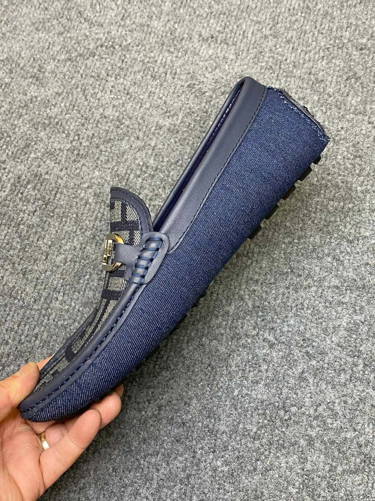 Men's Men's Shoes Men's Men's Shoes 💰700FENDI Fendi Men's Shoes are breathable and comfortable. Original development. Counters copy one to one. Imported cowhide. Niuri. 38 to 44. (can be ordered at 45.46. No returns or exchanges)